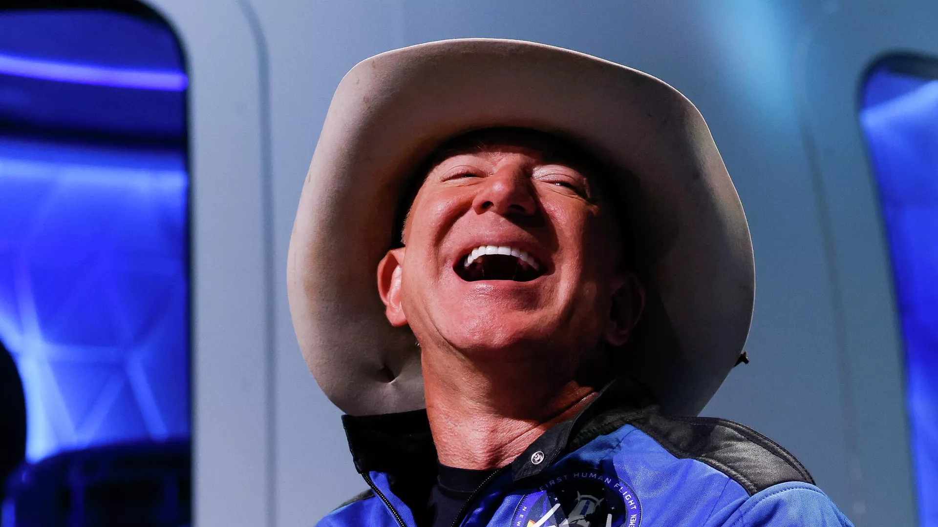 Jeff Bezos, empresario estadounidense