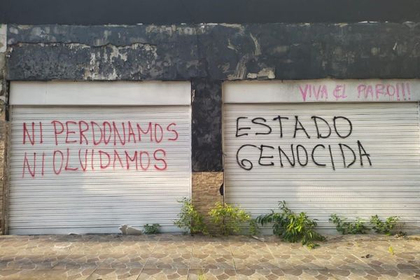 Manifestación en Bucaramanga, Colombia Manifestación en Bucaramanga, Colombia - Sputnik Mundo