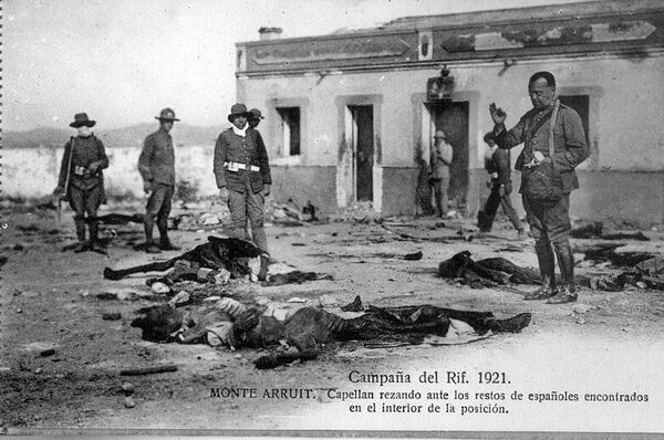 Campaña de Rif 1921 - Sputnik Mundo