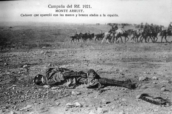 Campaña de Rif 1921 - Sputnik Mundo