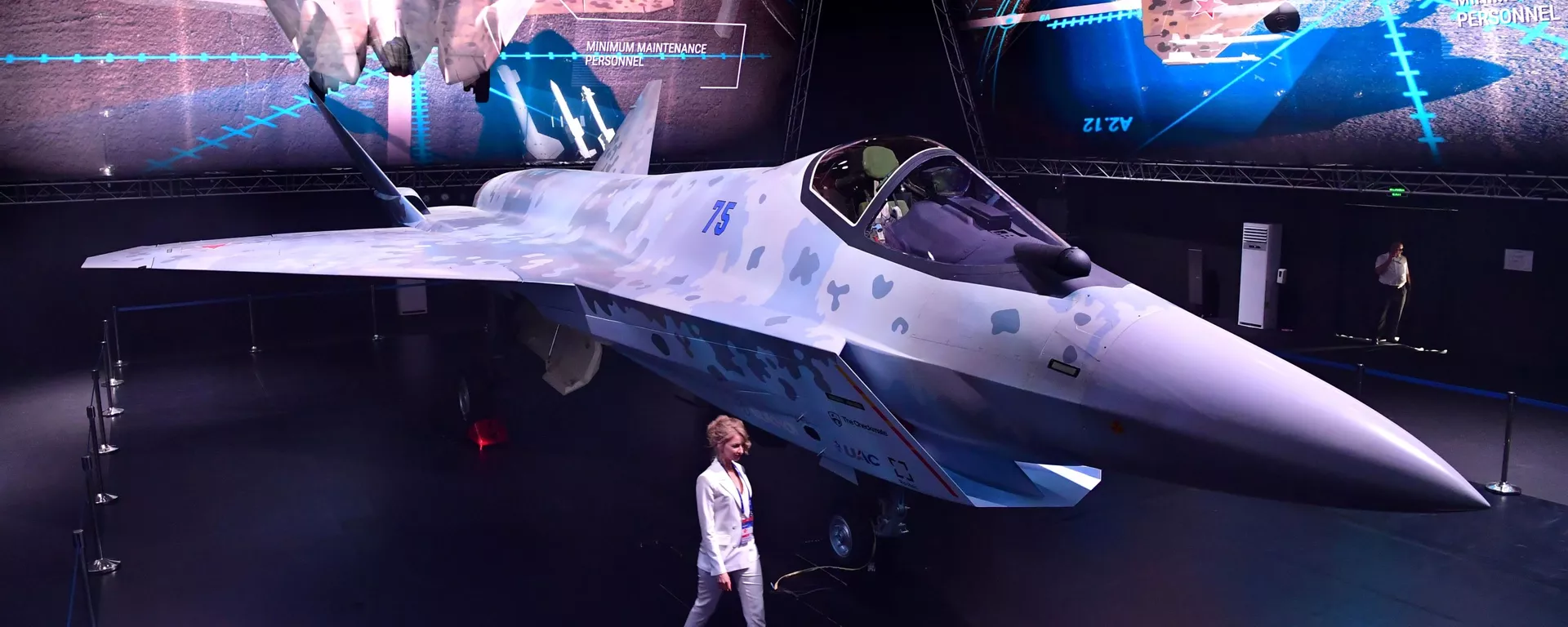 Презентация нового военного самолета Checkmate на МАКС-2021 Презентация нового военного самолета Checkmate на МАКС-2021 - Sputnik Mundo, 1920, 21.07.2021