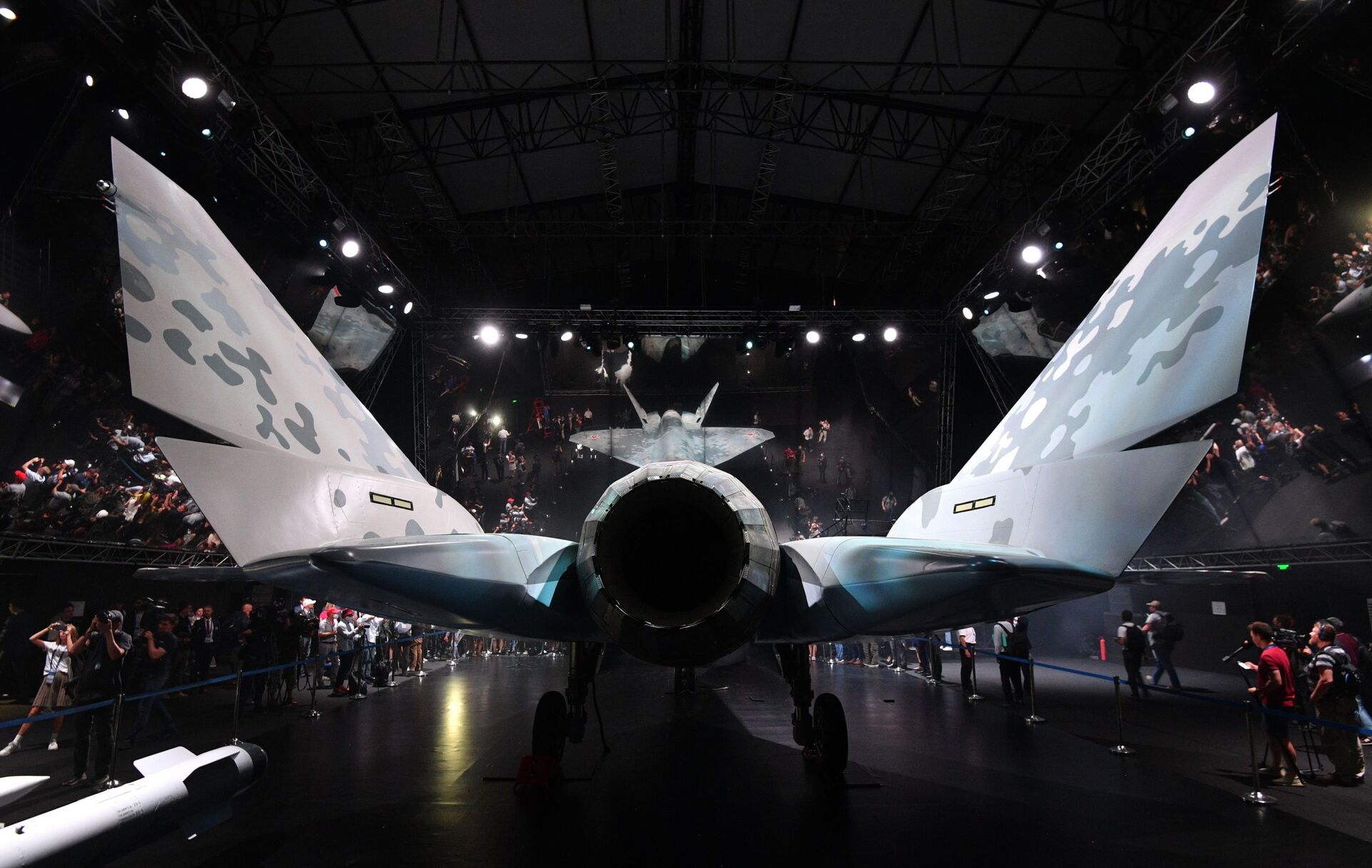 Checkmate, nuevo caza ligero ruso - Sputnik Mundo, 1920, 21.07.2021