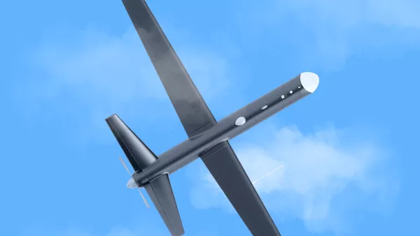 El dron ruso Orion E