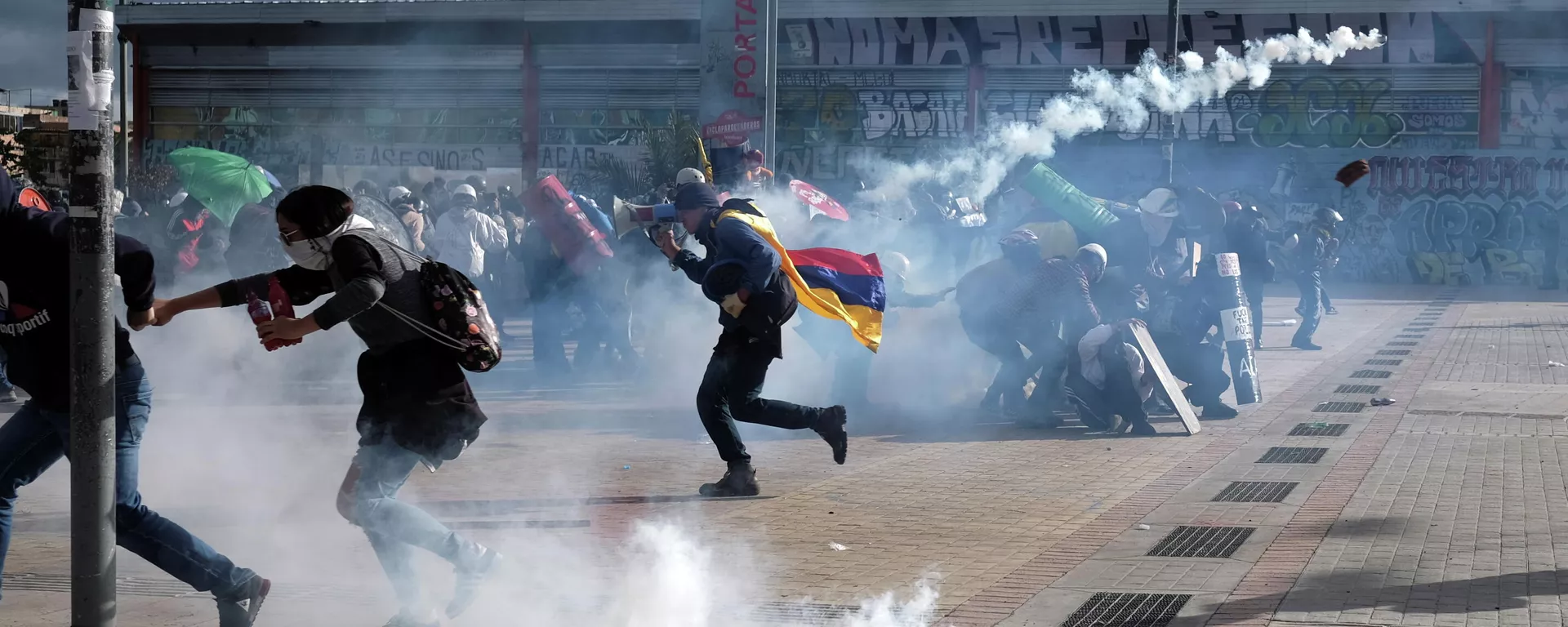 Protestas en Colombia - Sputnik Mundo, 1920, 21.07.2021