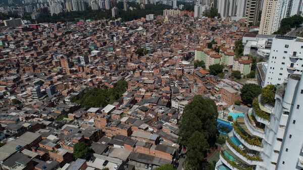 Paraisópolis, Sao paulo - Sputnik Mundo