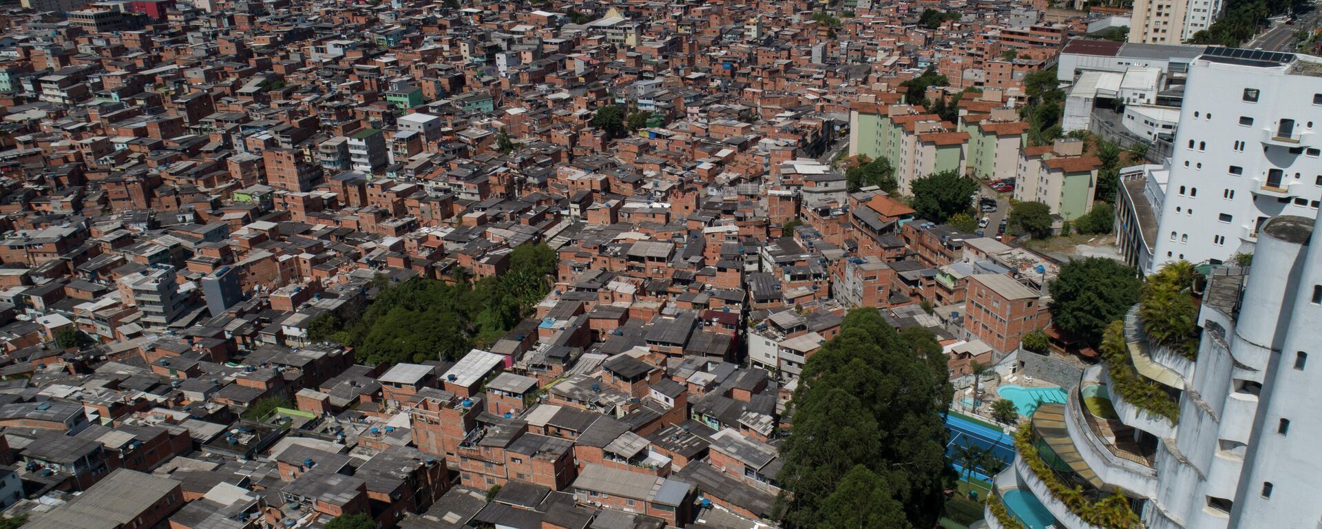 Paraisópolis, Sao paulo - Sputnik Mundo, 1920, 21.07.2021