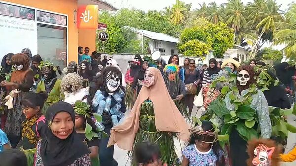 Eid al-Adha en Dharavandhoo, Maldivas - Sputnik Mundo