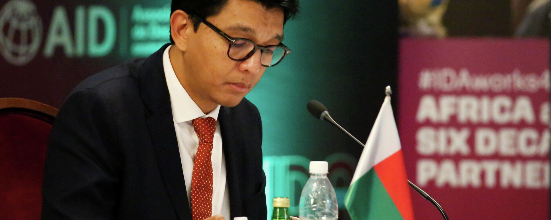 El presidente de Madagascar, Andry Rajoelina - Sputnik Mundo, 1920, 22.07.2021