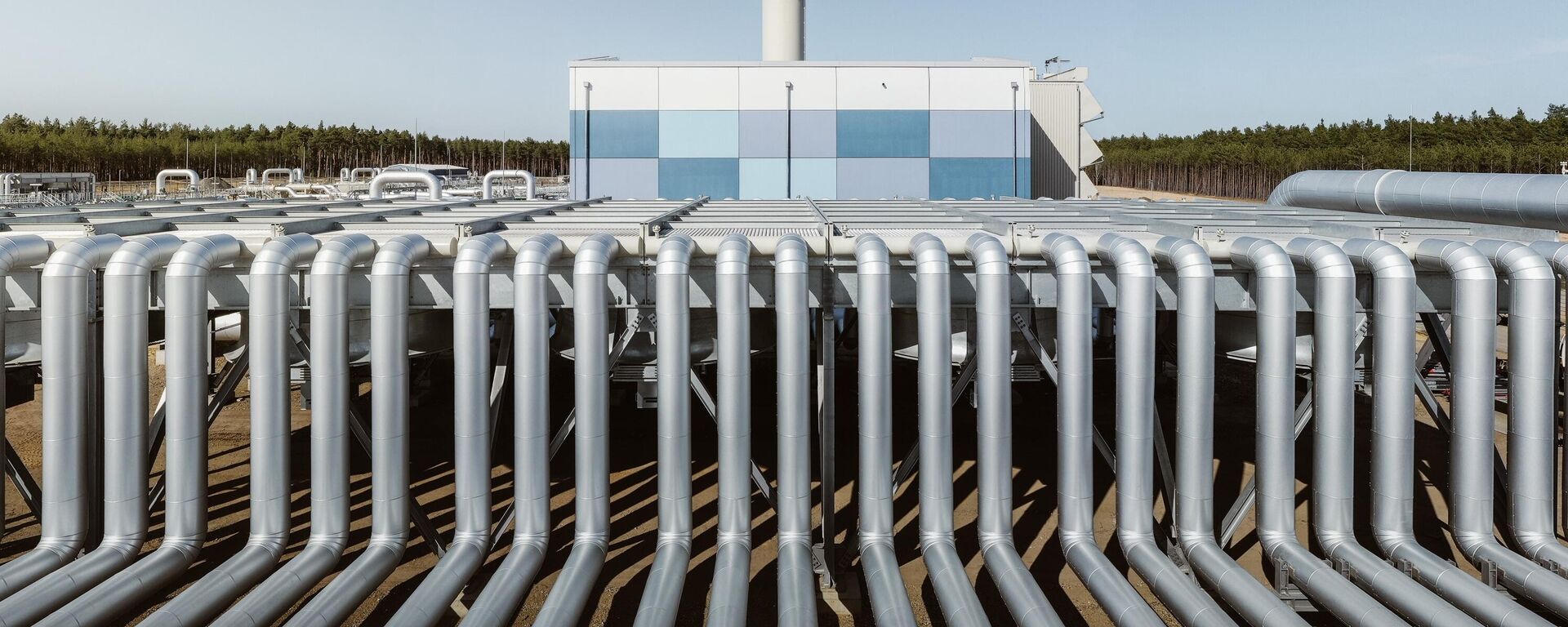 La construcción del gasoducto Nord Stream 2  - Sputnik Mundo, 1920, 10.03.2023