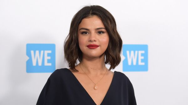 Selena Gomez, artista estadounidense - Sputnik Mundo