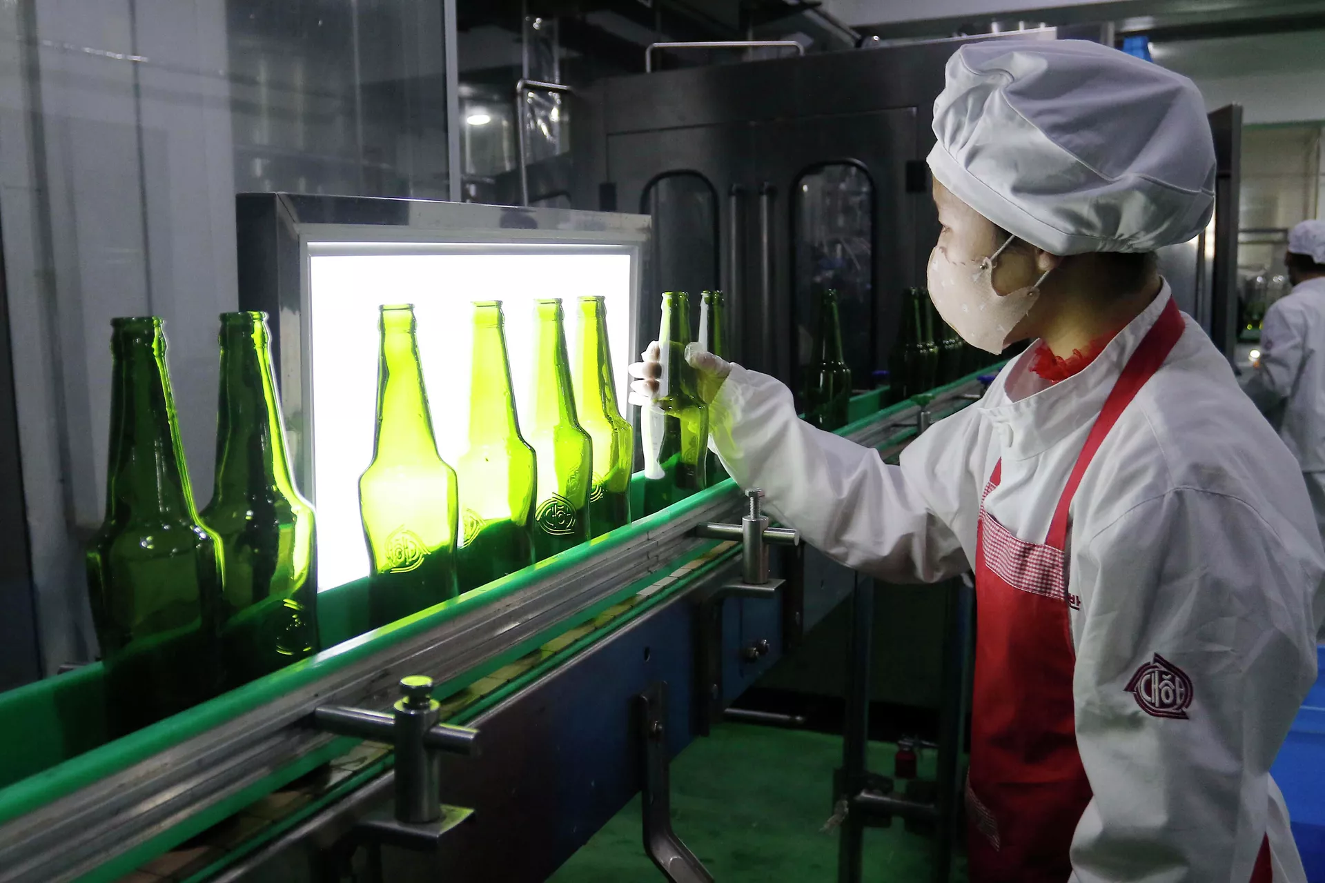 Una fábrica en Pyongyang - Sputnik Mundo, 1920, 22.07.2021