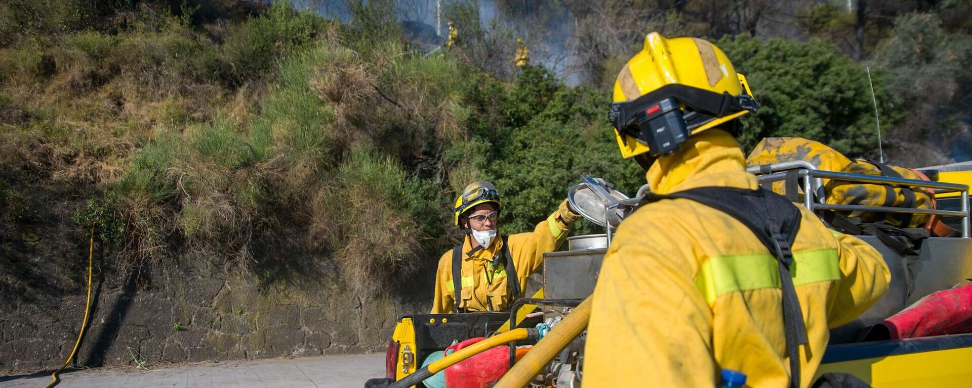  Incendios forestales en España  - Sputnik Mundo, 1920, 22.07.2021