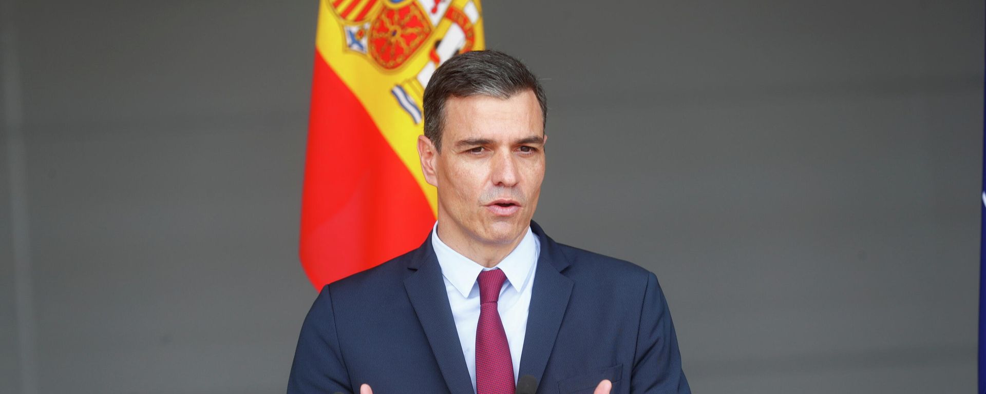 Pedro Sánchez, presidente del Gobierno español Pedro Sánchez, presidente del Gobierno español - Sputnik Mundo, 1920, 22.07.2021