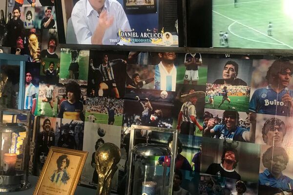 La Iglesia Maradoniana de México - Sputnik Mundo