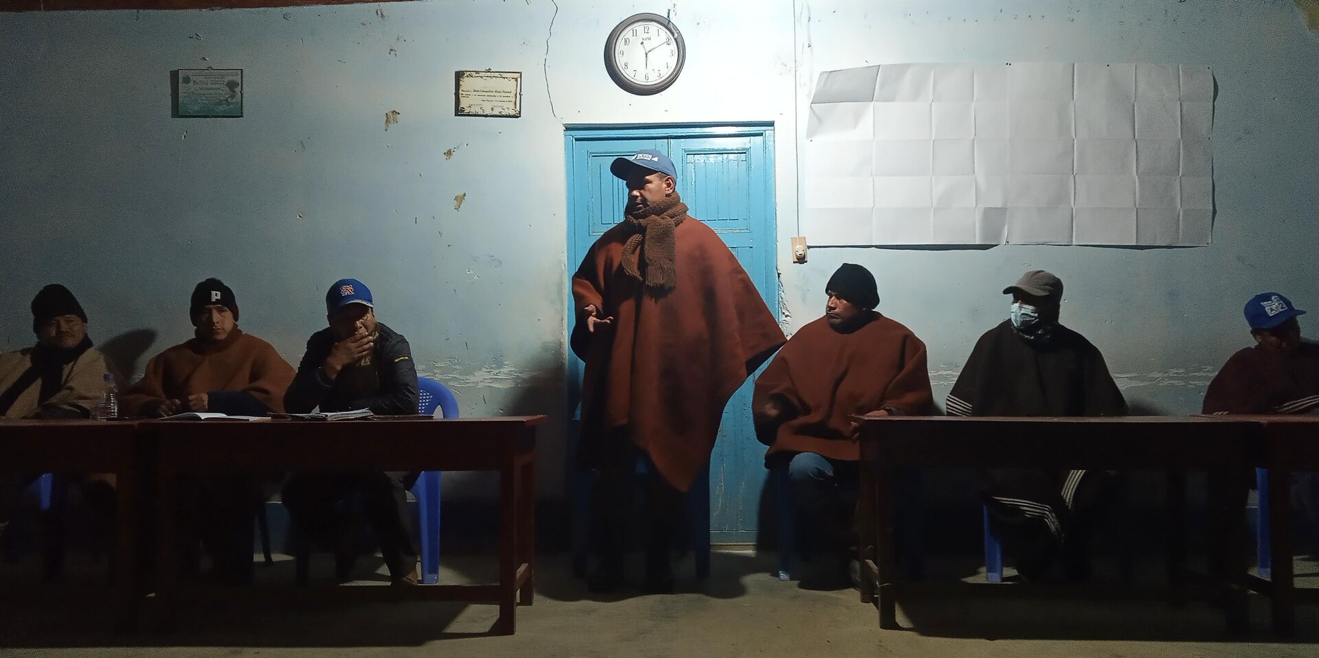 Noe Rafael Campos, en el centro - Sputnik Mundo, 1920, 23.07.2021