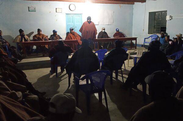 Reunión de las rondas campesinas en Colpatuapampa - Sputnik Mundo