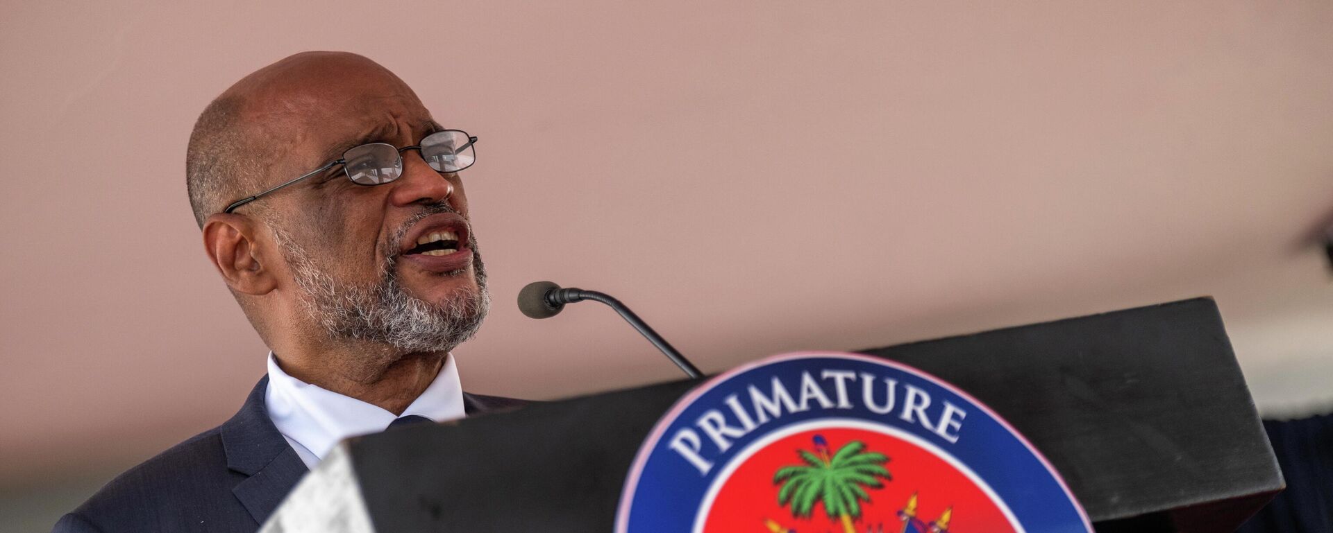  Ariel Henry, primer ministro de Haití - Sputnik Mundo, 1920, 23.07.2021