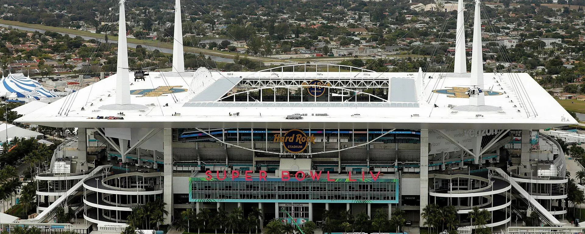 Hard Rock Stadium de Miami, EEUU Hard Rock Stadium de Miami, EEUU - Sputnik Mundo, 1920, 23.07.2021
