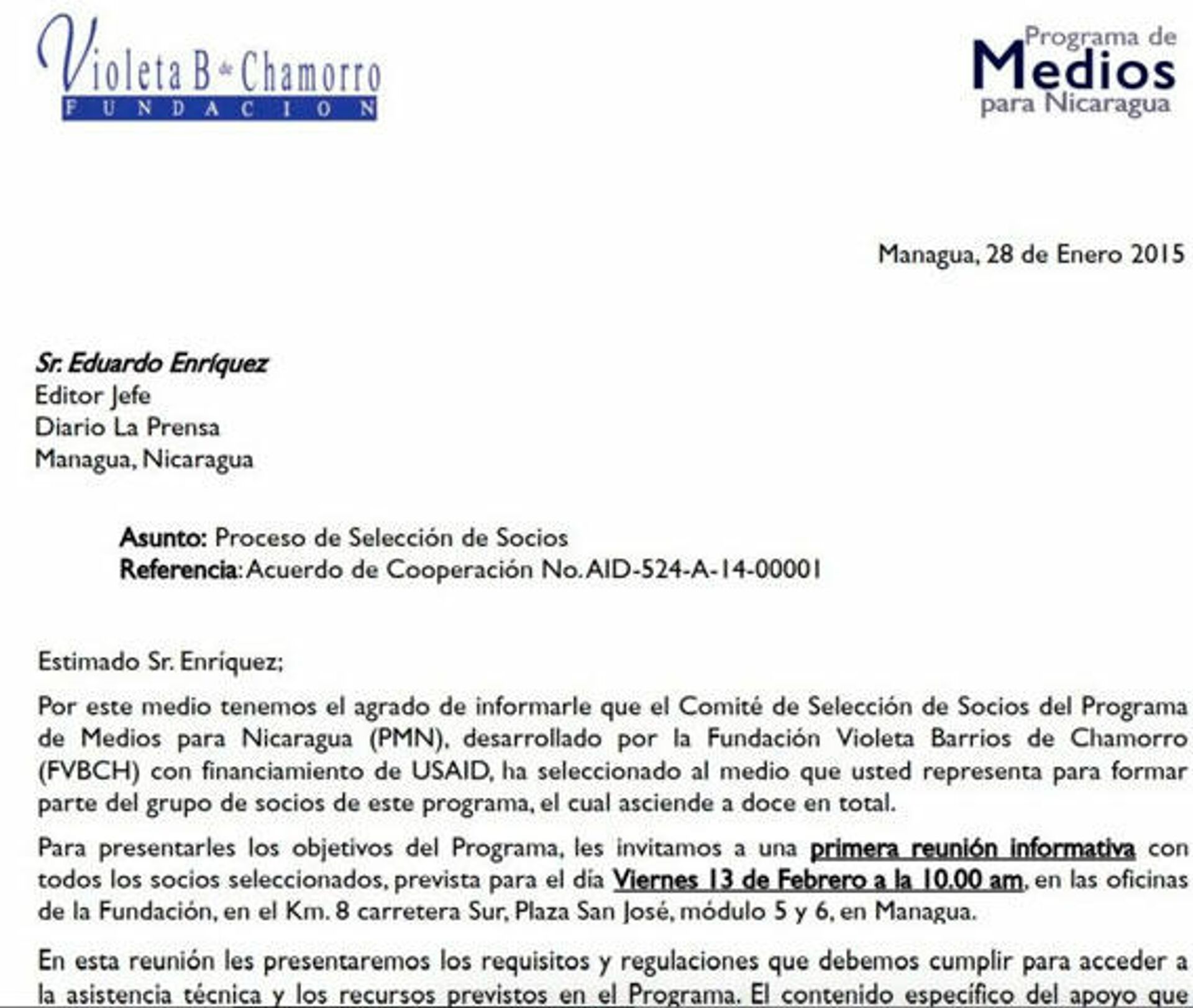 Proceso de selección de socios para PMN, desarollado por la FVBCH con financiamiento de USAID - Sputnik Mundo, 1920, 23.07.2021