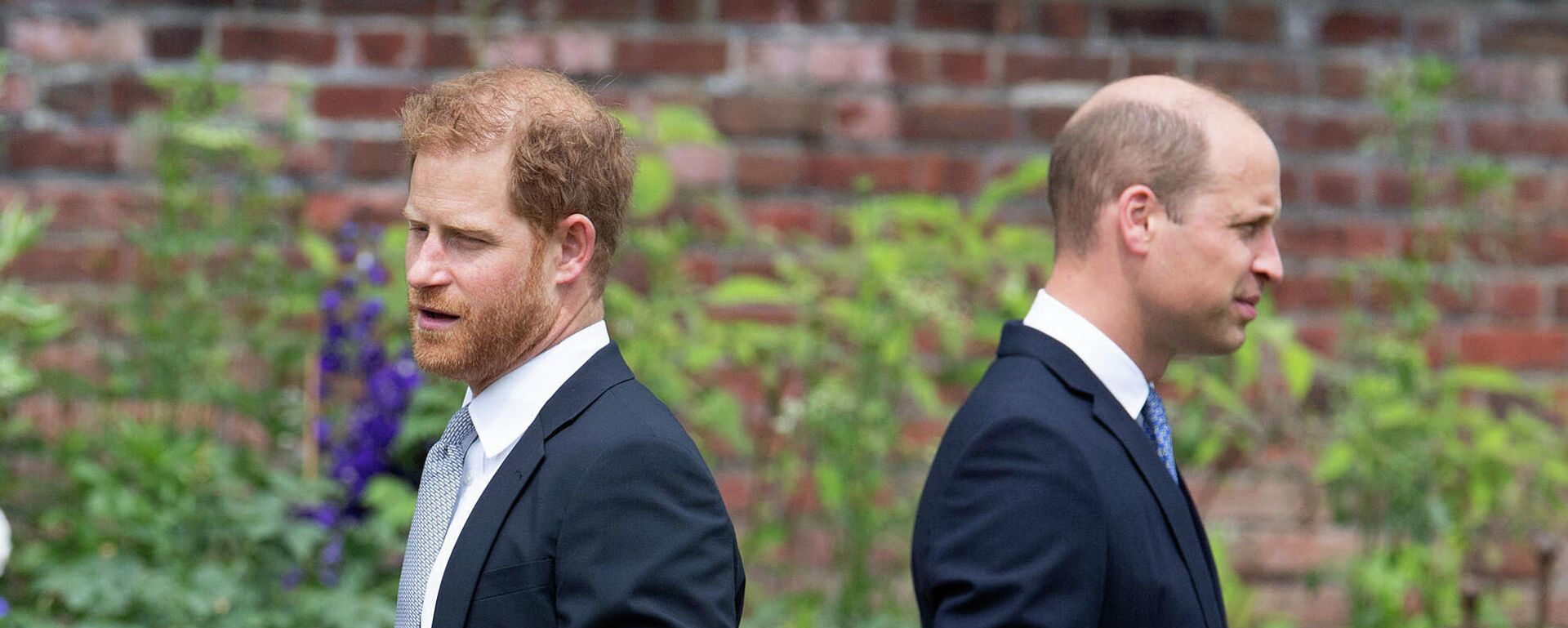 Harry y William, príncipes del Reino Unido - Sputnik Mundo, 1920, 23.07.2021