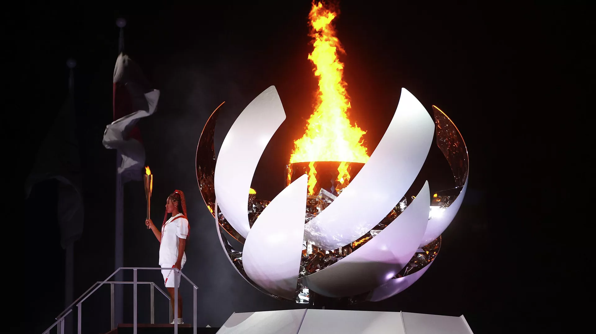 La ceremonia de apertura de los Juegos Olímpicos de Tokio 2020