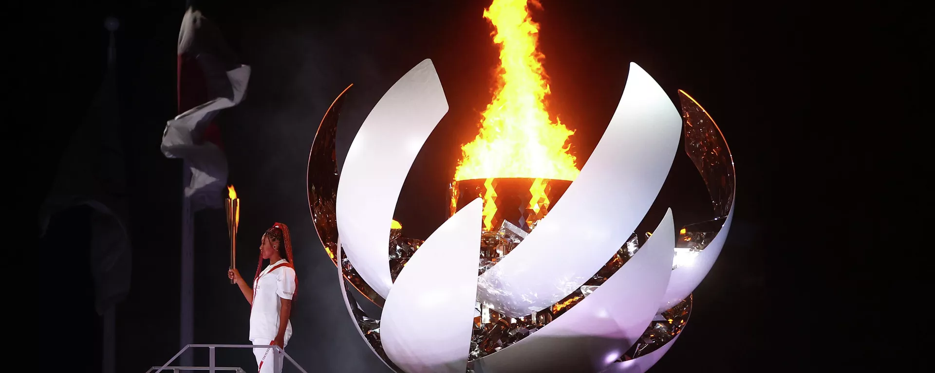 La ceremonia de apertura de los Juegos Olímpicos de Tokio 2020 La ceremonia de apertura de los Juegos Olímpicos de Tokio 2020 - Sputnik Mundo, 1920, 23.07.2021