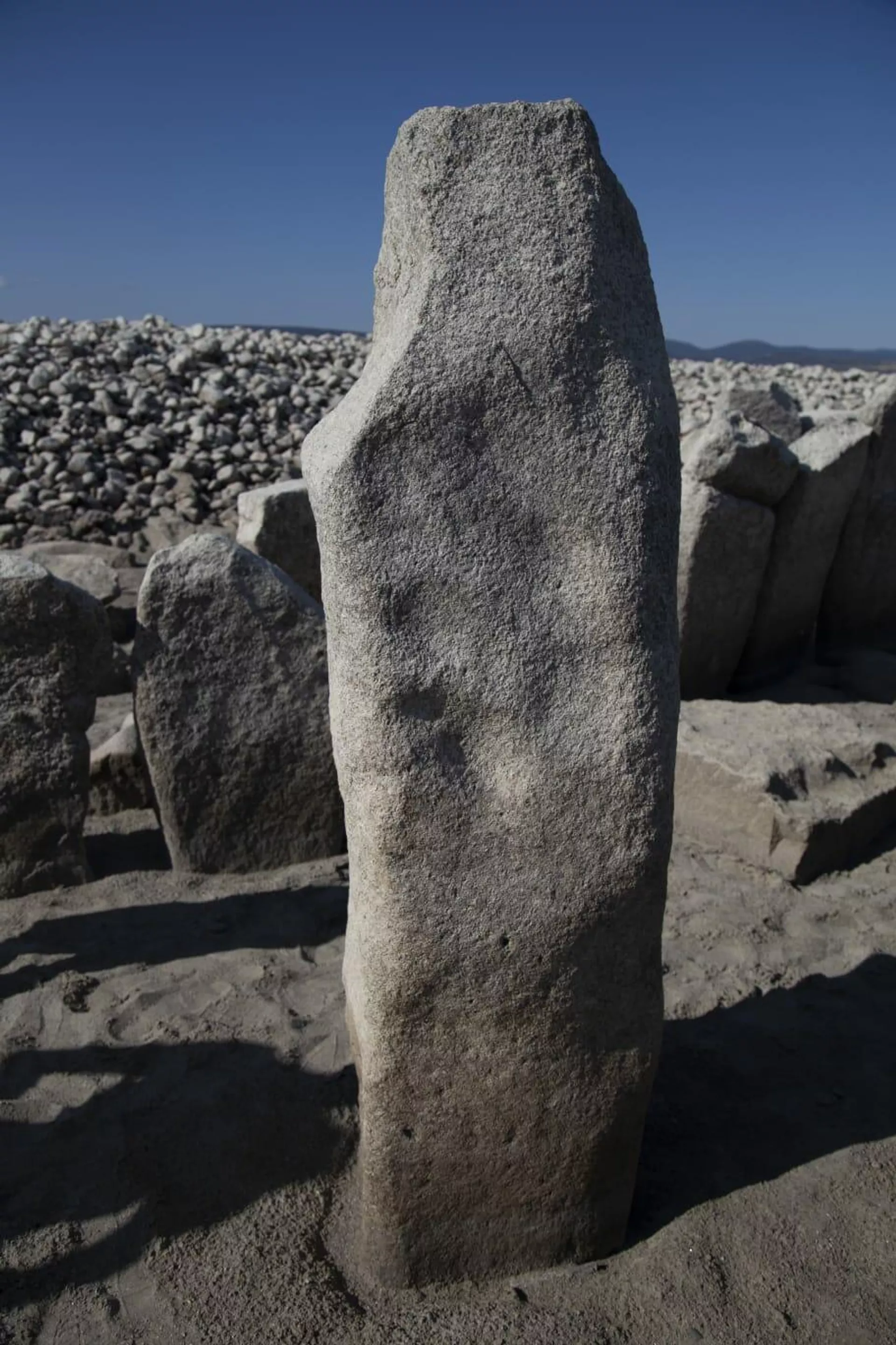 Menhir con el supuesto mapa del río Tajo Menhir con el supuesto mapa del río Tajo - Sputnik Mundo, 1920, 23.07.2021