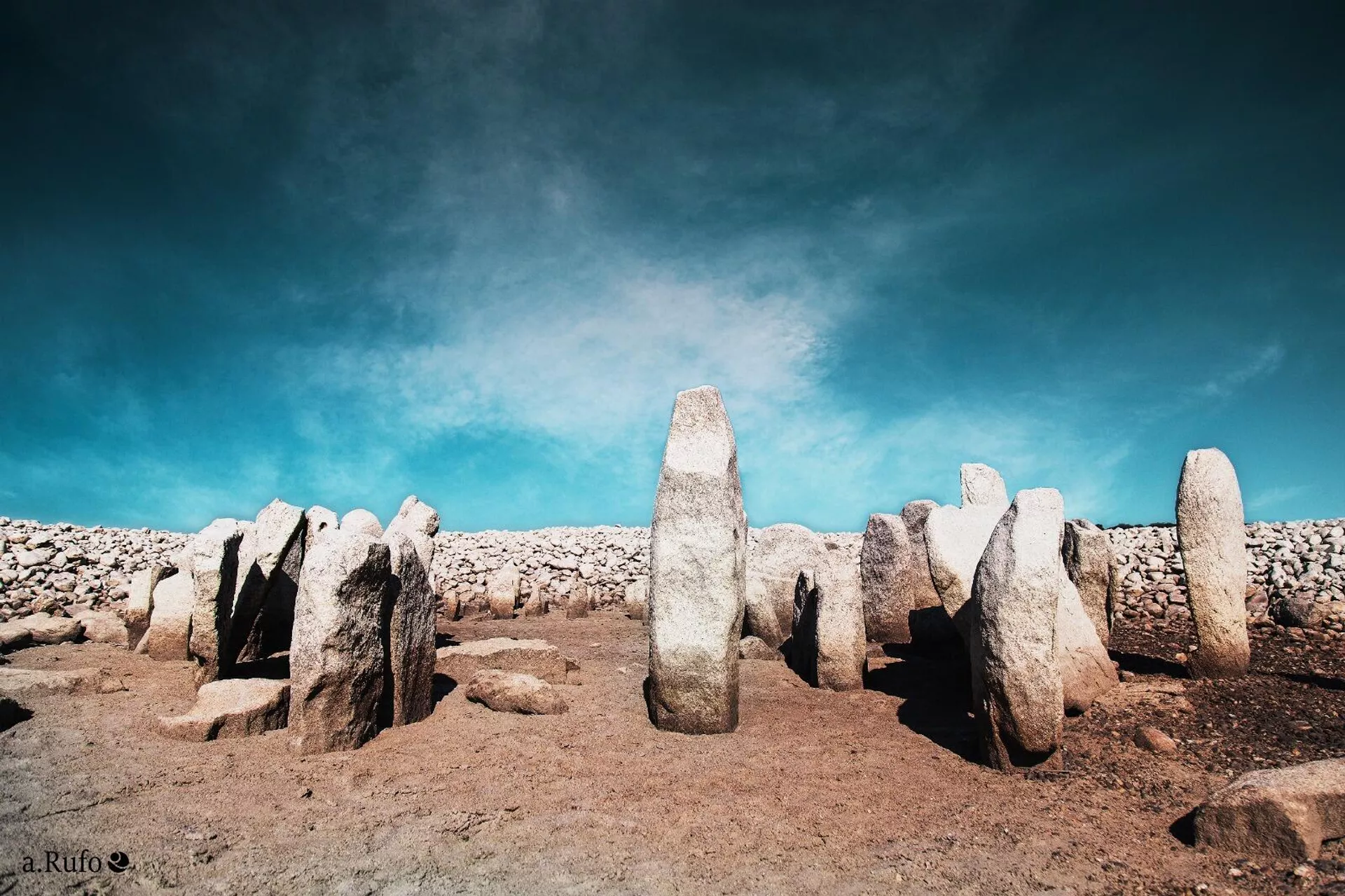 Menhires del dolmen de Guadalperal Menhires del dolmen de Guadalperal - Sputnik Mundo, 1920, 23.07.2021