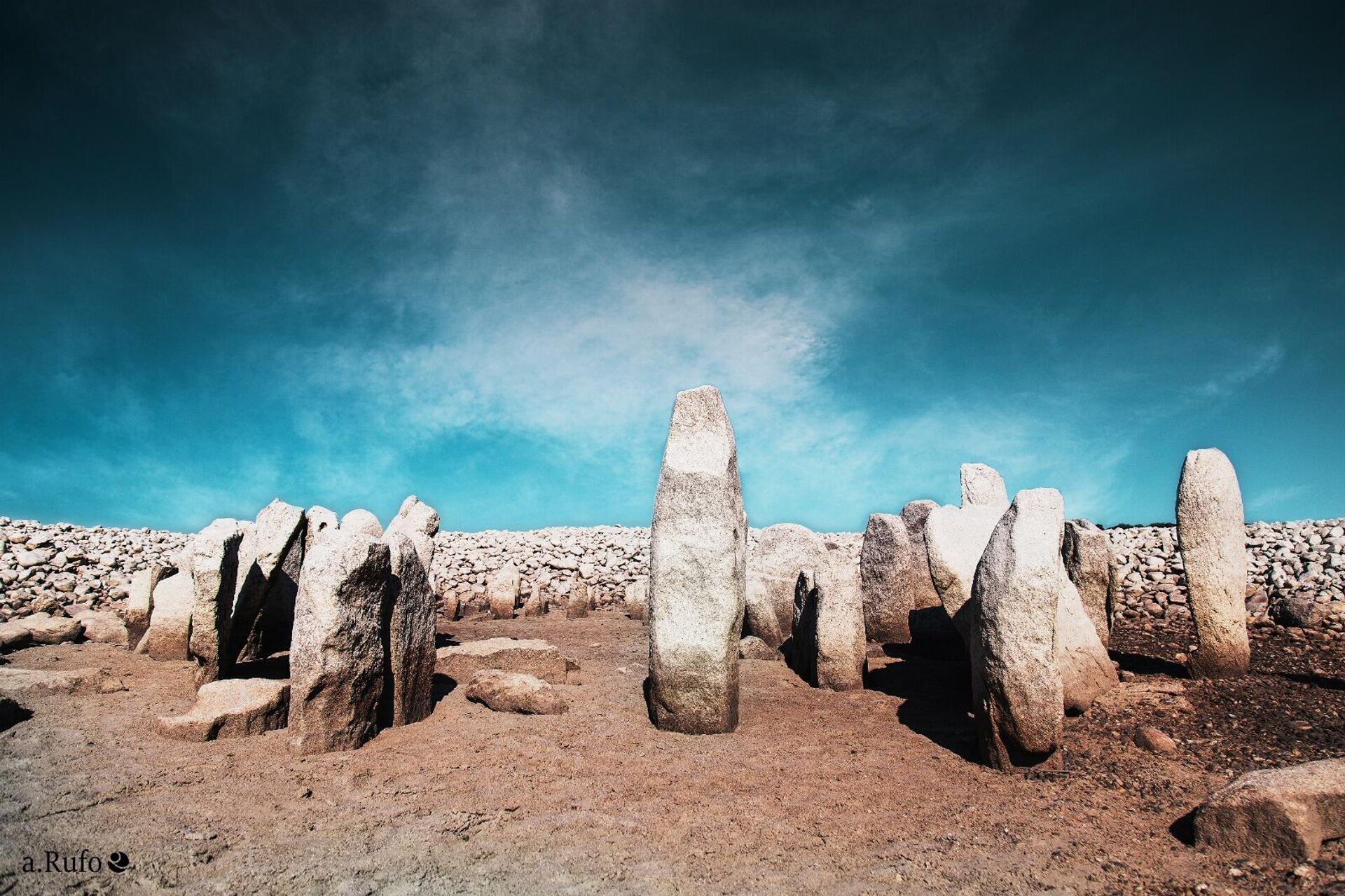 Menhires del dolmen de Guadalperal - Sputnik Mundo, 1920, 23.07.2021