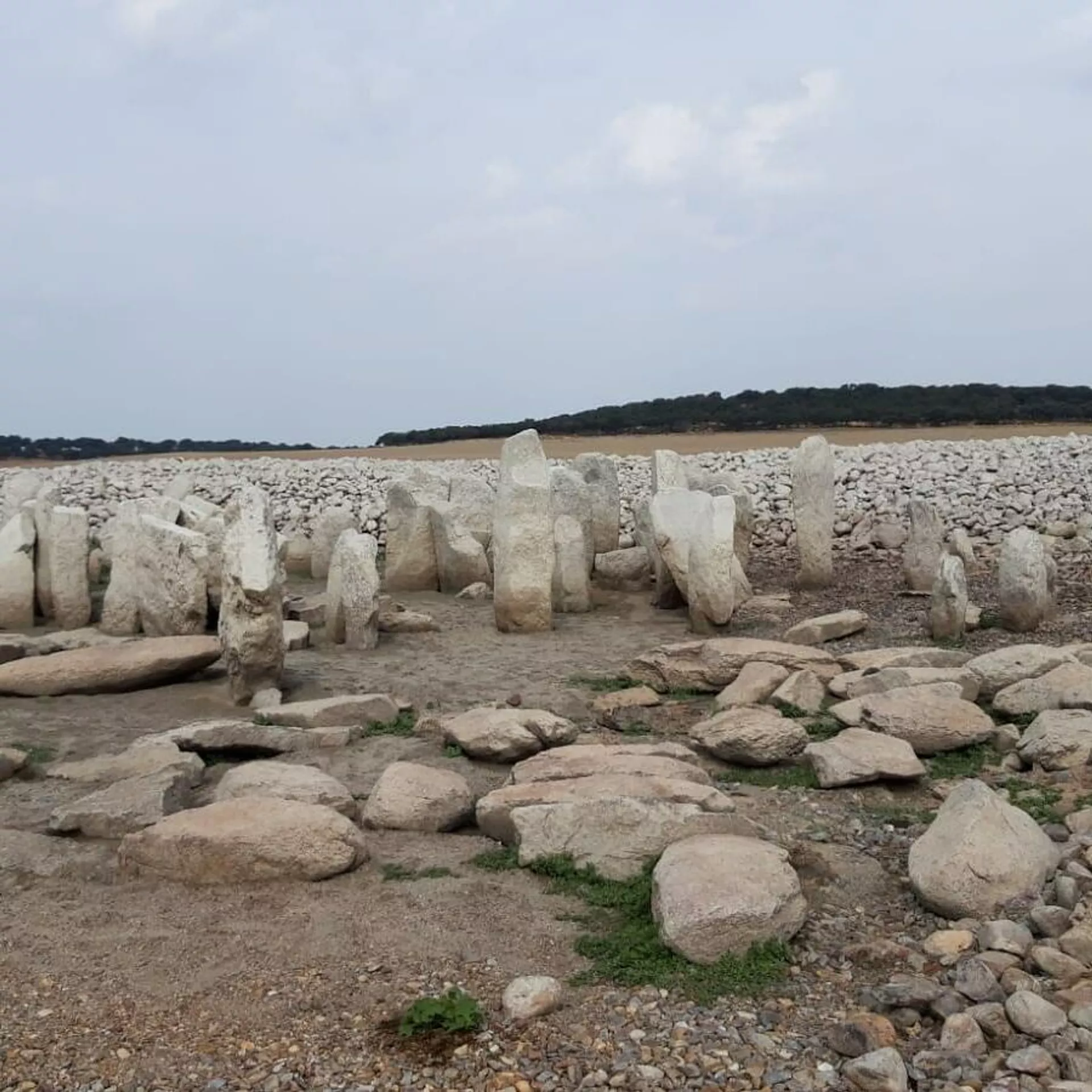 Dolmen de Guadalperal (Cáceres) al descubierto Dolmen de Guadalperal (Cáceres) al descubierto - Sputnik Mundo, 1920, 23.07.2021