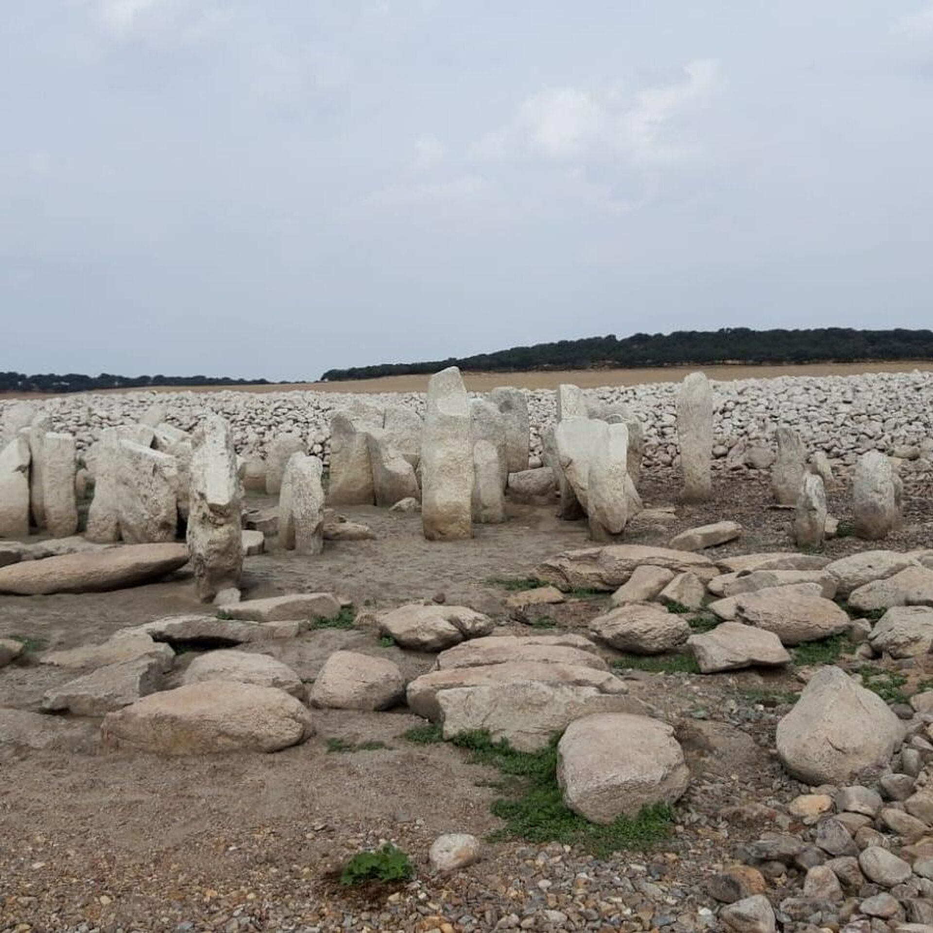 Dolmen de Guadalperal (Cáceres) al descubierto - Sputnik Mundo, 1920, 23.07.2021