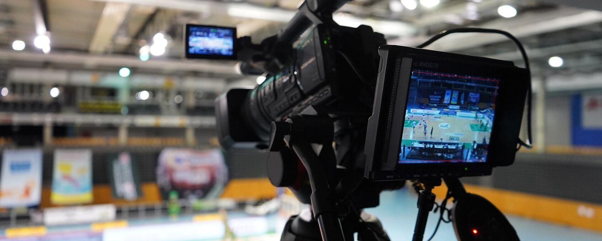 Cámara. Transmisión. Deportes. Imagen referencial - Sputnik Mundo, 1920, 23.07.2021