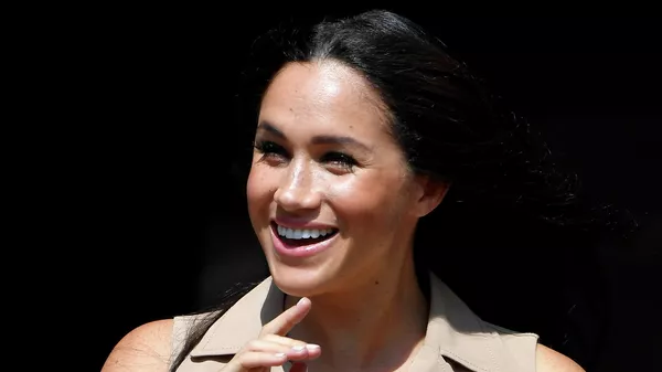 Meghan Markle, exactriz estadounidense y esposa del príncipe Harry - Sputnik Mundo