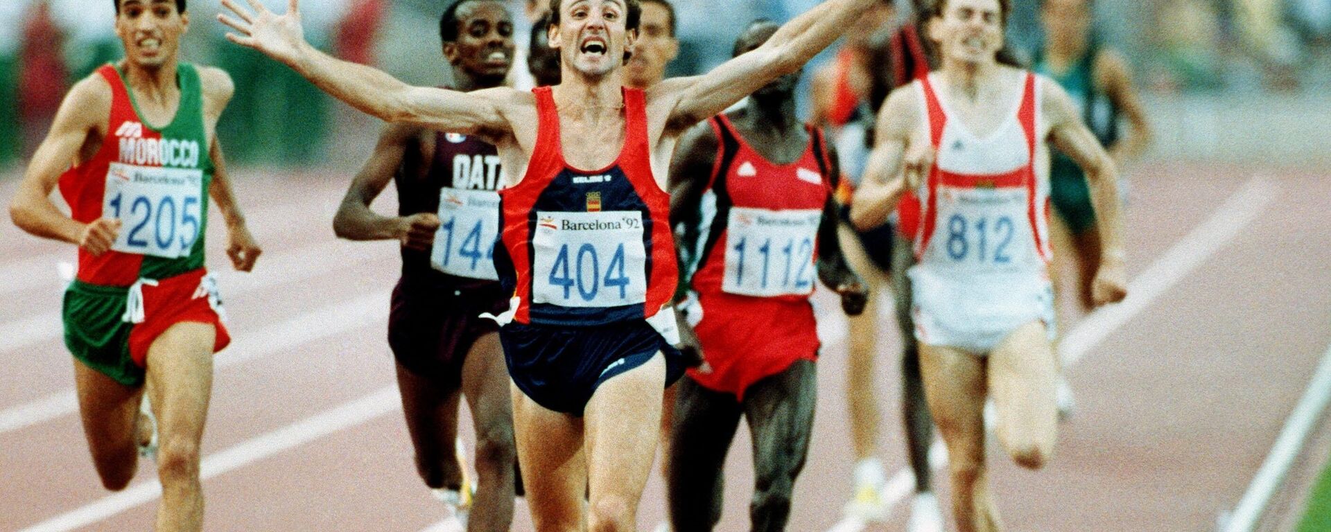 Fermín Cacho, primera medalla de oro olímpica de la historia para el atletismo español - Sputnik Mundo, 1920, 23.07.2021