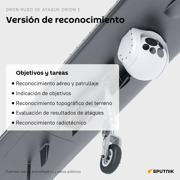 Orion E 3 - Sputnik Mundo