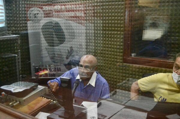 Emisora de la Coordinadora Simón Bolívar - Sputnik Mundo