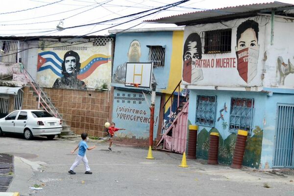 Sector La Piedrita en el barrio 23 de Enero - Sputnik Mundo