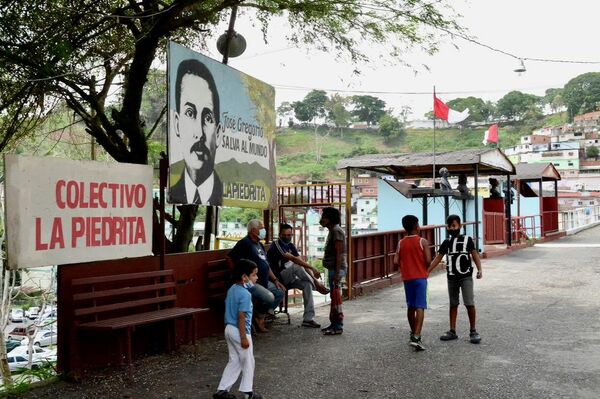 Sector La Piedrita en el barrio 23 de Enero - Sputnik Mundo