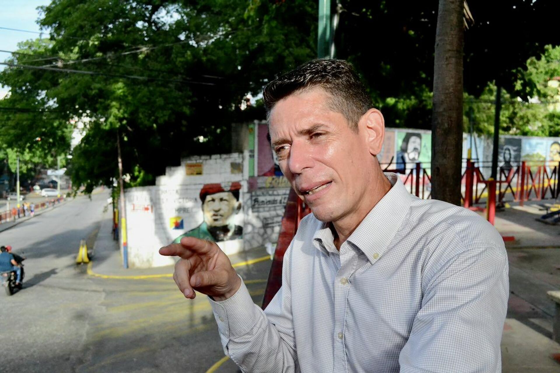  David Pulido, líder del colectivo del 23 de Enero Vanguardia Zamorana: Tenemos un sistema popular de alerta temprana - Sputnik Mundo, 1920, 23.07.2021