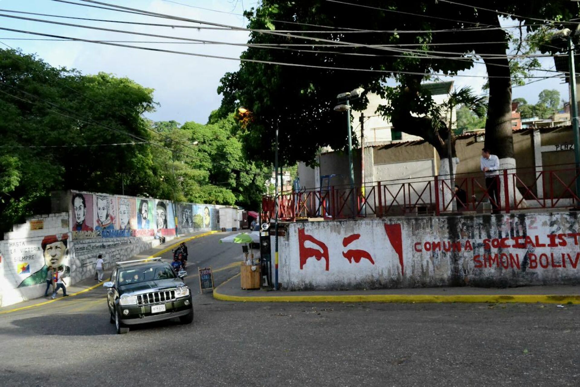 David Pulido, líder del colectivo del 23 de Enero Vanguardia Zamorana - Sputnik Mundo, 1920, 23.07.2021