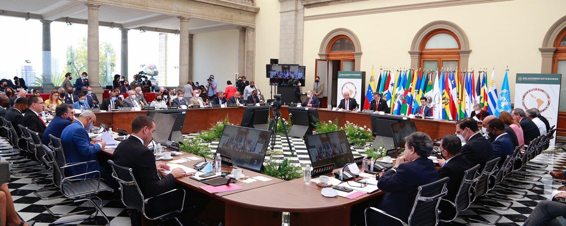 La reunión de cancilleres de la CELAC en Ciudad de México - Sputnik Mundo, 1920, 17.09.2021