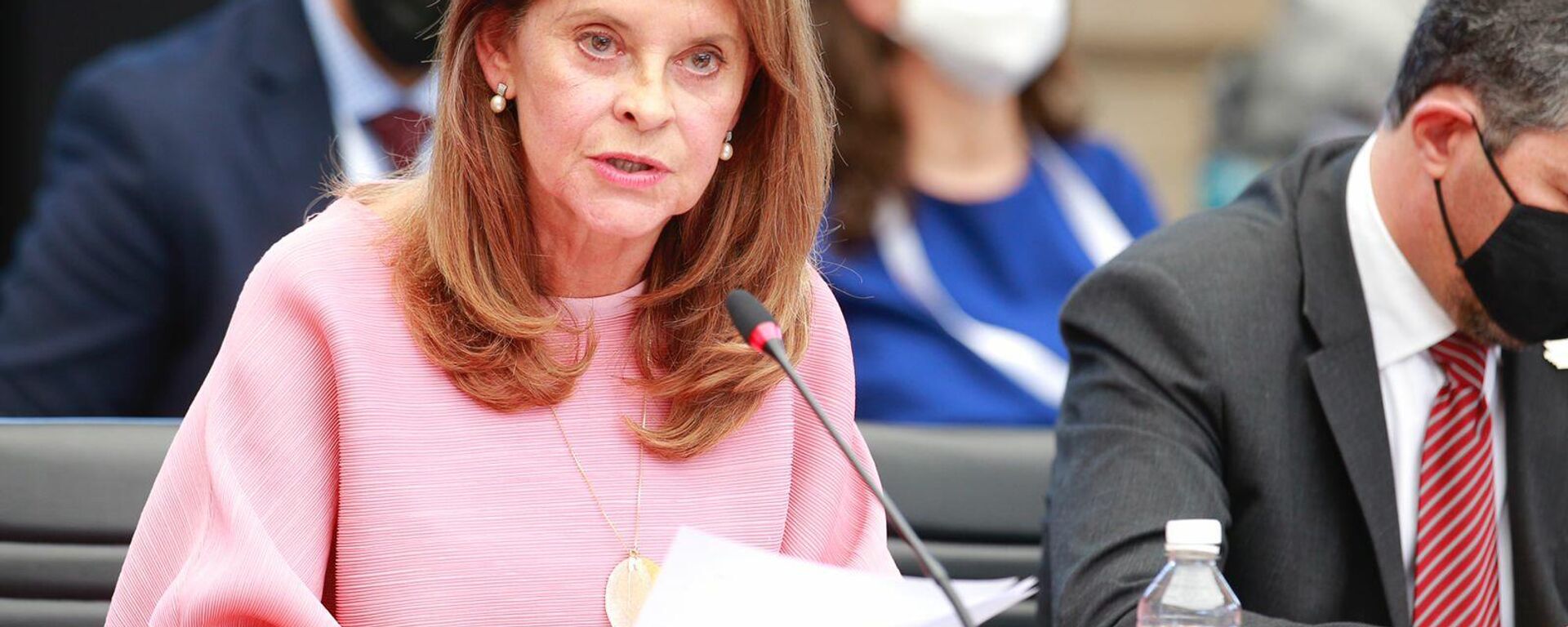 Marta Lucía Ramírez, ministra de Relaciones Exteriores de Colombia Marta Lucía Ramírez, ministra de Relaciones Exteriores de Colombia - Sputnik Mundo, 1920, 13.10.2021