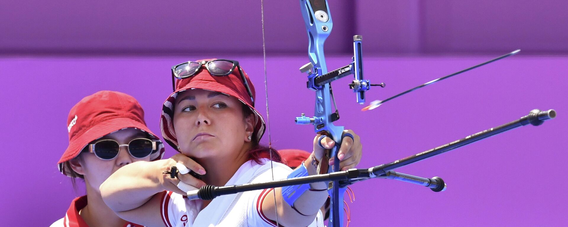 Elena Osipova, miembro del equipo femenino de tiro con arco del Comité Olímpico de Rusia  - Sputnik Mundo, 1920, 25.07.2021