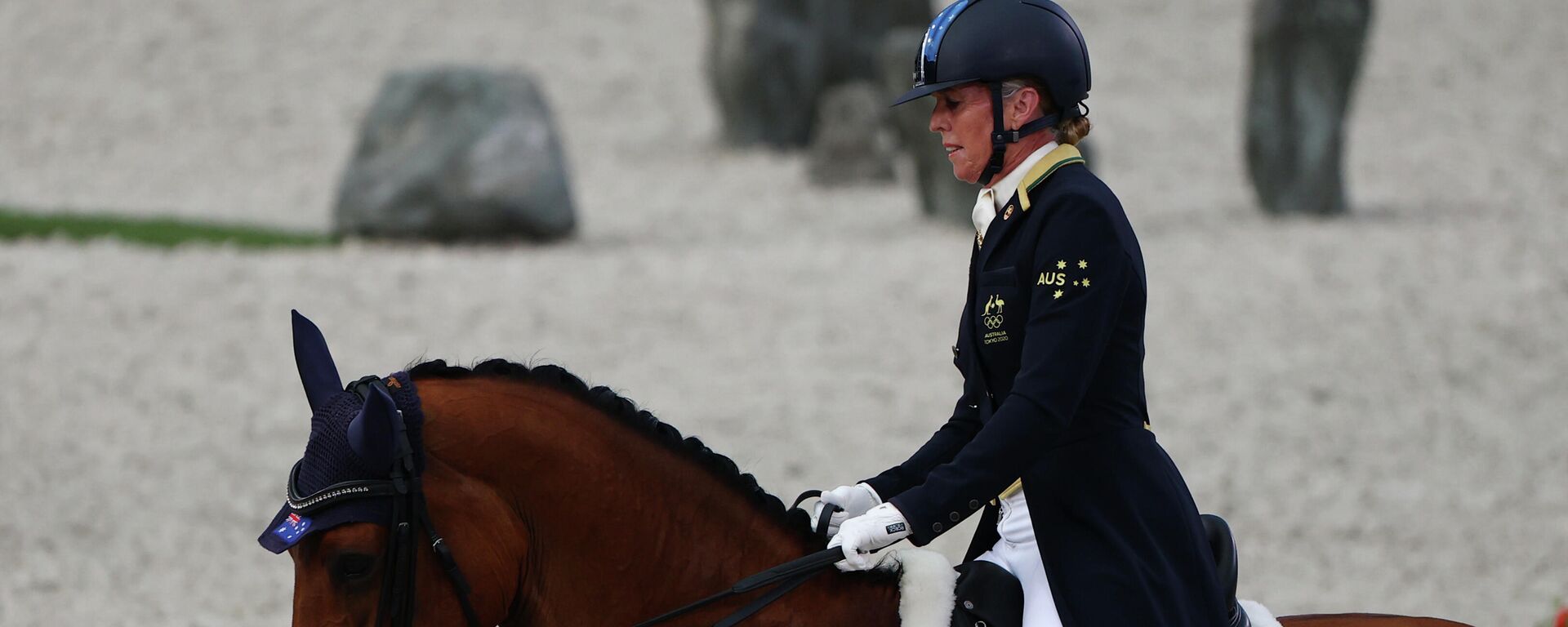 Mary Hanna, jinete australiana Mary Hanna, jinete australiana - Sputnik Mundo, 1920, 25.07.2021