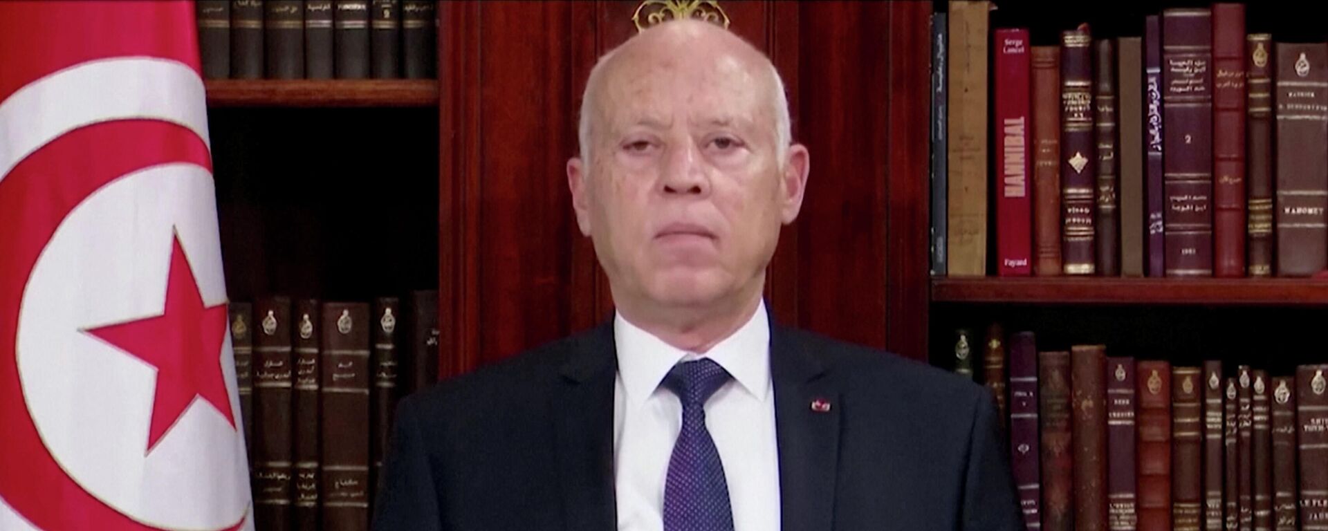 Kais Saied, presidente de Túnez - Sputnik Mundo, 1920, 26.07.2021