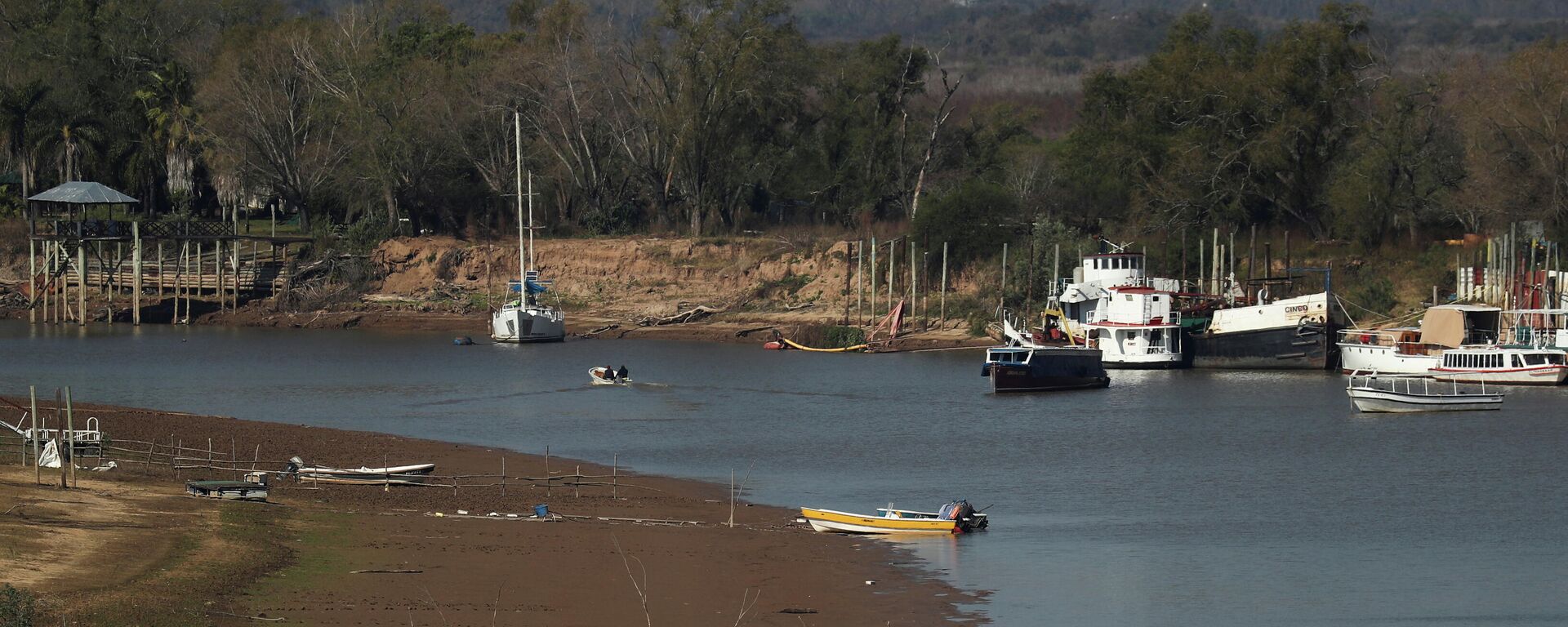 Situación en el río Paraná - Sputnik Mundo, 1920, 26.07.2021