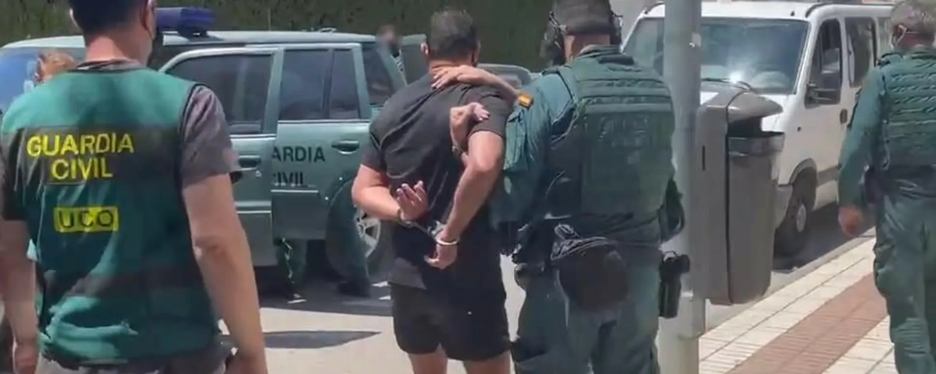 Detenido un líder del crimen organizado neerlandés buscado por matar por error a un dj (Marbella, Málaga) Detenido un líder del crimen organizado neerlandés buscado por matar por error a un dj (Marbella, Málaga) - Sputnik Mundo, 1920, 26.07.2021