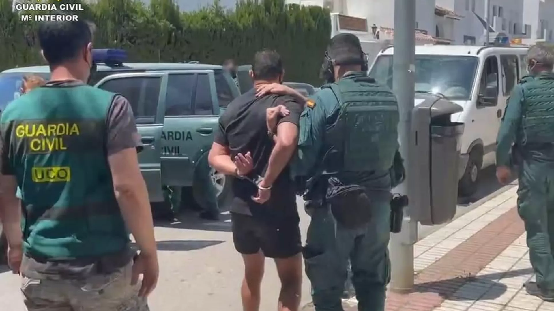 Detenido un líder del crimen organizado neerlandés buscado por matar por error a un dj (Marbella, Málaga)