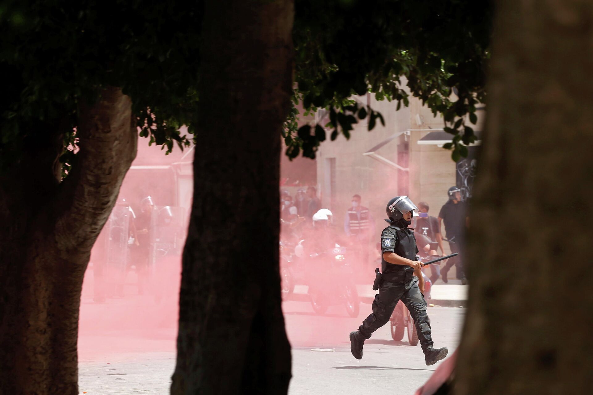 Protestas en Túnez - Sputnik Mundo, 1920, 26.07.2021