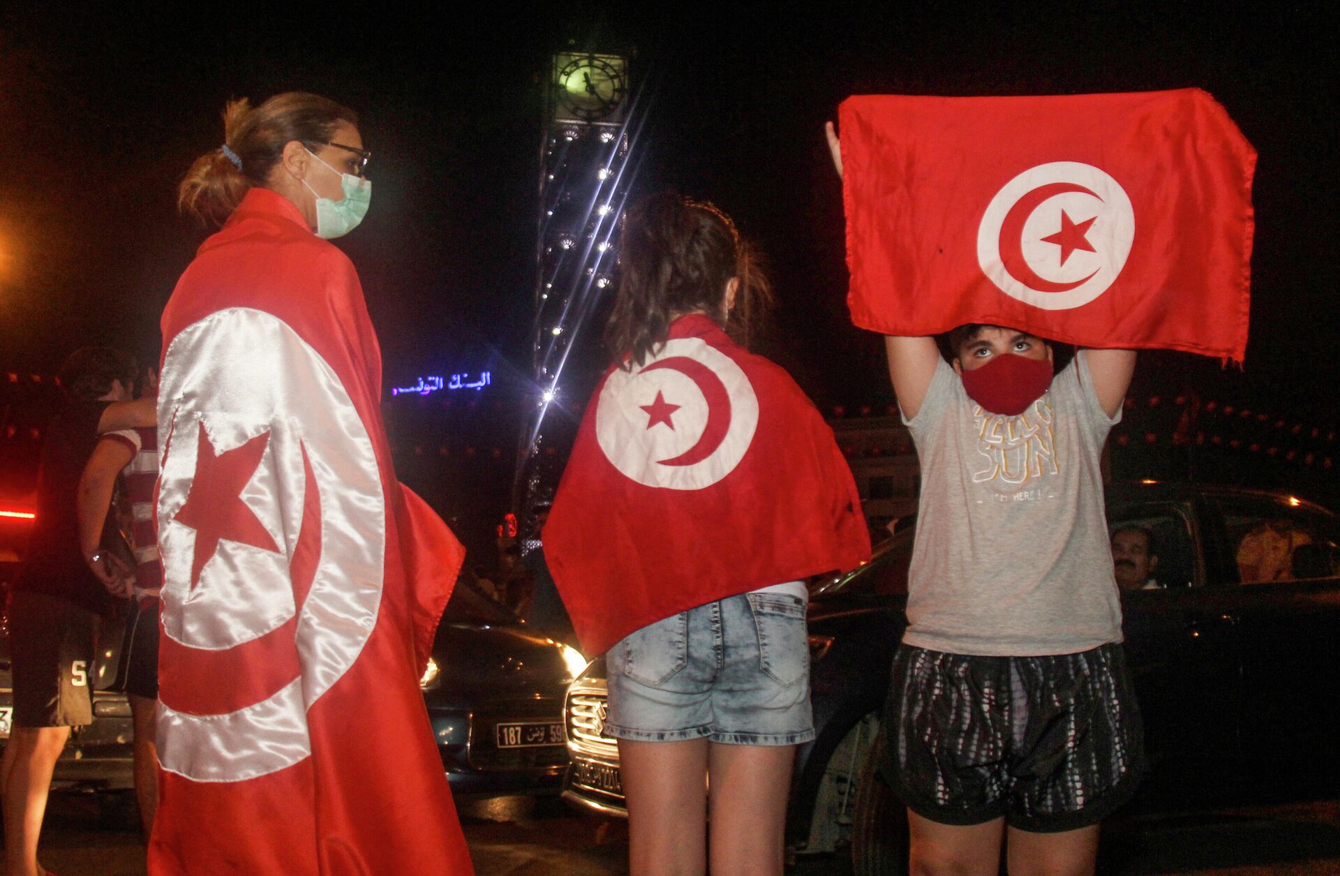 Protestas en Túnez - Sputnik Mundo, 1920, 26.07.2021